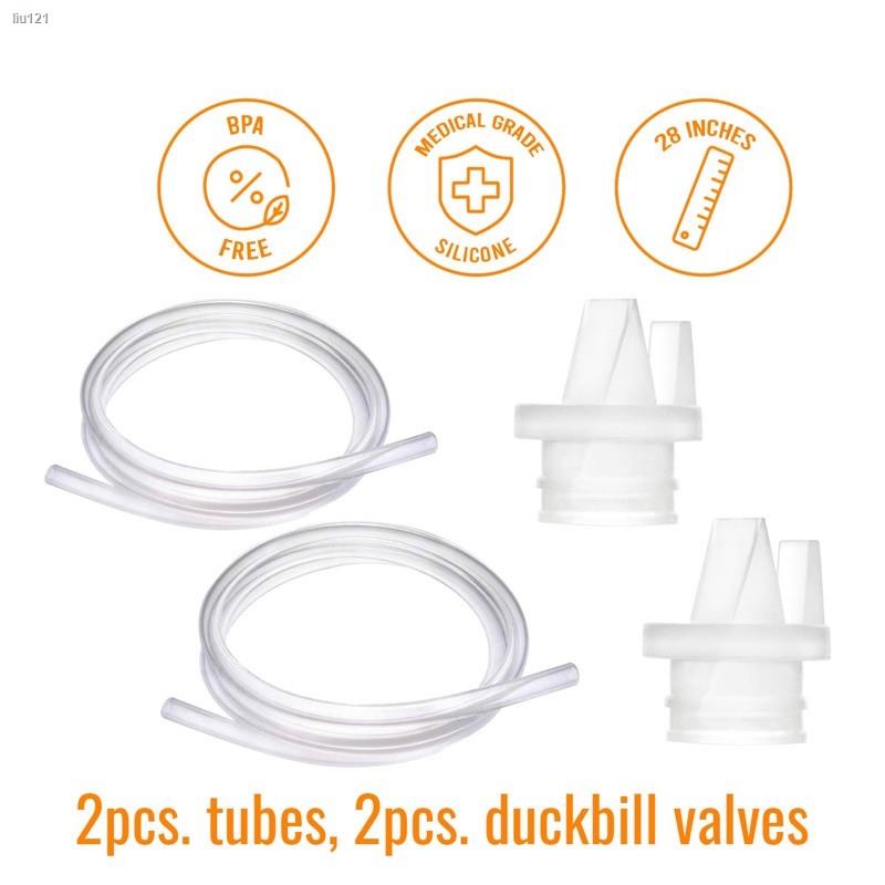 spectra bimirth medela avent replacement tubes duckbill valve membrane pump parts valves tubing