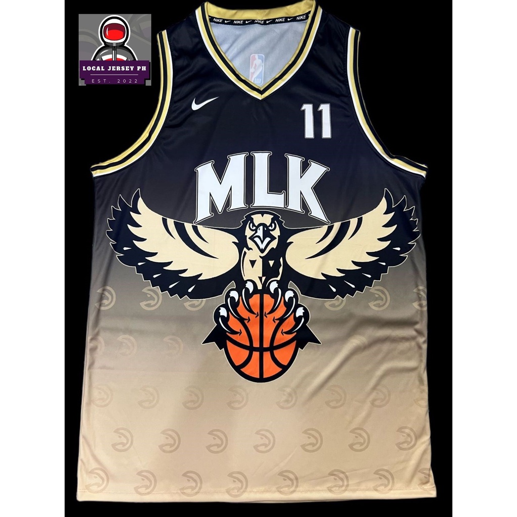 Sublimation Atlanta MLK Trae young 11 Jersey Shopee Philippines