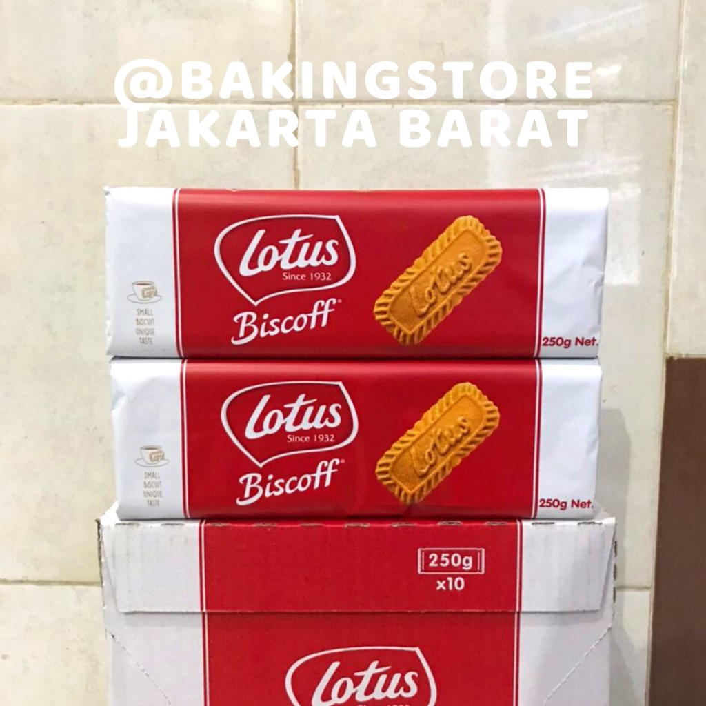 Biscuit lotus biscoff 250 Grams Shopee Philippines