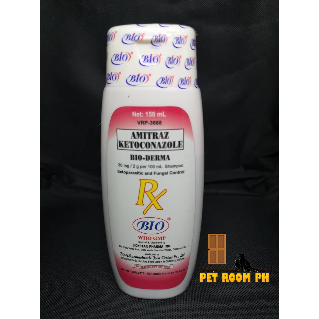 Bioderma / BioDerma Amitraz Ketoconazole Anti Fungal Shampoo 150Ml