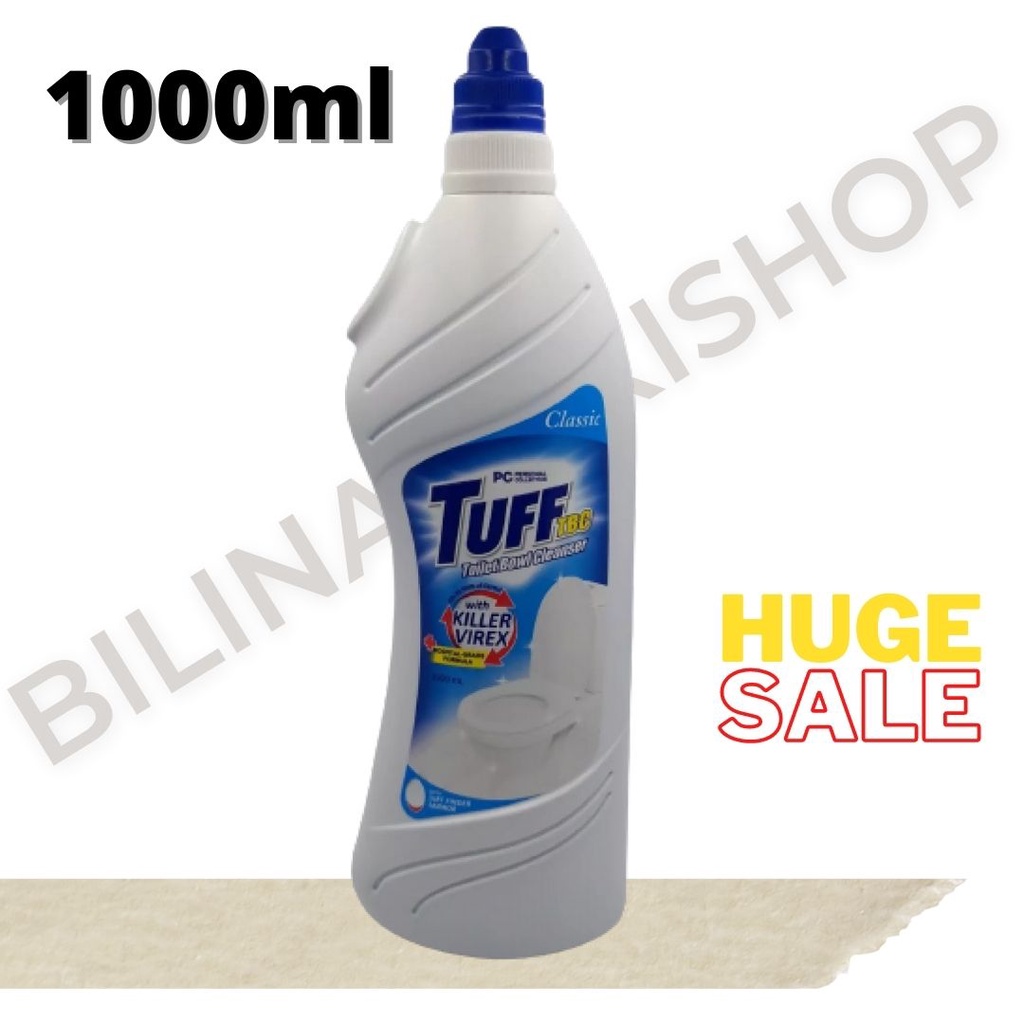 Original Toilet Bowl Cleaner Tuff Affordable, Clean Stain, Kills