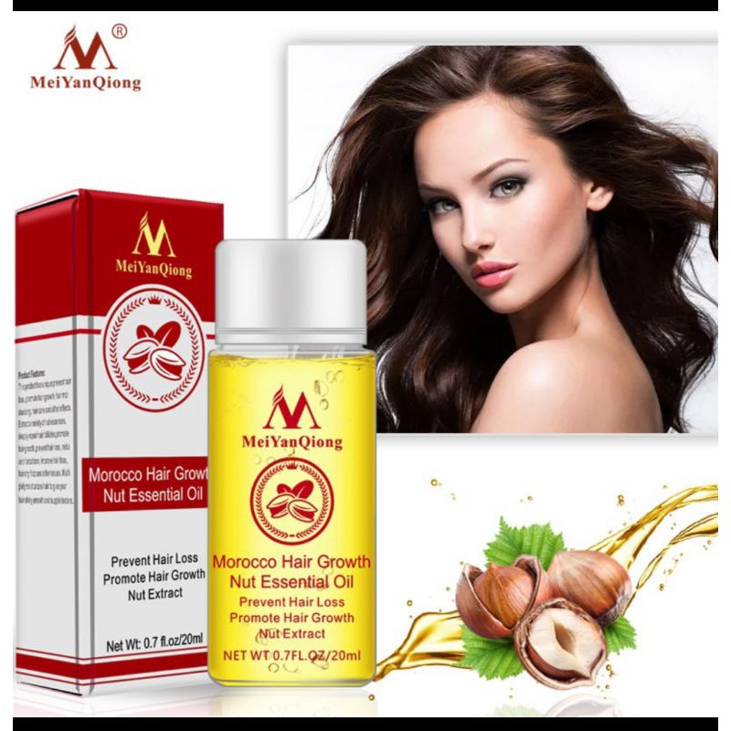 MOROCCO HAIR GROWTH NUT ESSENTIAL OIL Shopee Philippines