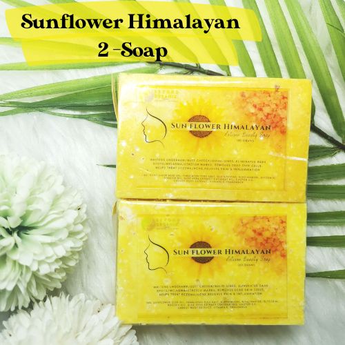 SUNFLOWER HIMALAYAN BEAUTY OIL with SOAP BUNDLE (whitens underarm, eliminates dark spot