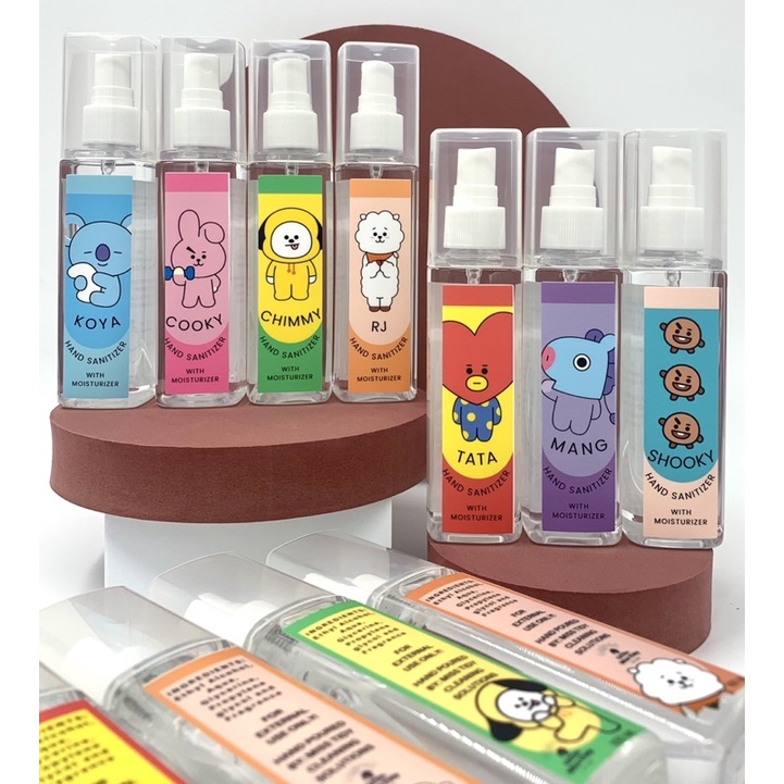 BT21 Hand Sanitizer 100ml Shopee Philippines