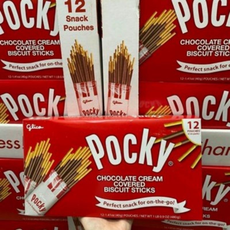 Pocky Chocolate Flavor Cake Imported From The Us Shopee Philippines