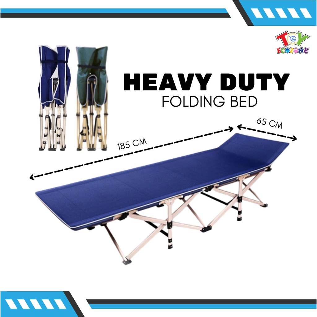 Folding bed Foldable bed army bed camp bed heavy duty portable bed out