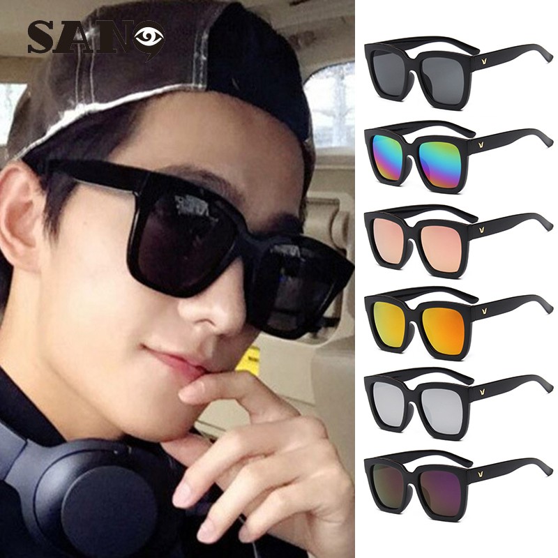 【Cash on delivery】Korean Style Star Sunglasses Eyeglasses Women/Men