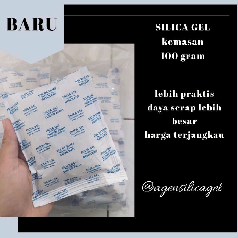 Silica GEL WHITE Absorb Moisture Antifungal 100gr Shopee Philippines