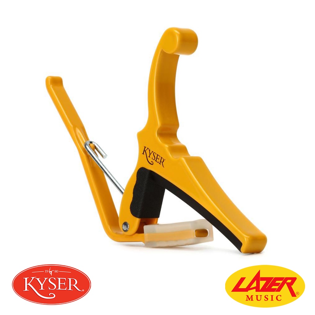 Fender x Kyser KGEF QuickChange Electric Guitar Capo (KGEF) Shopee