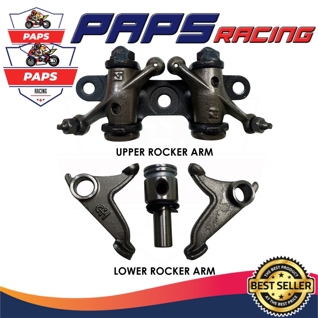 MOTORCYCLE UPPER AND LOWER ROCKER ARM FOLLOWER FOR CG125 SKYGO 150 (LRA/URA) Shopee Philippines