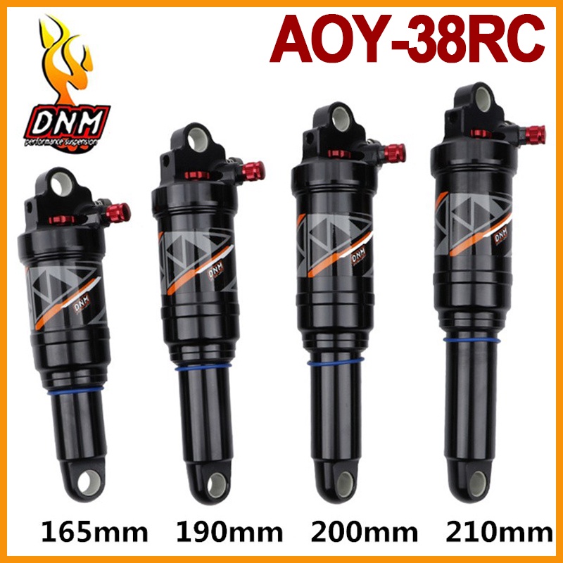 DNM AO38RC Mountain Bike Bicycle MTB Air Rear Shock With Lockout 165