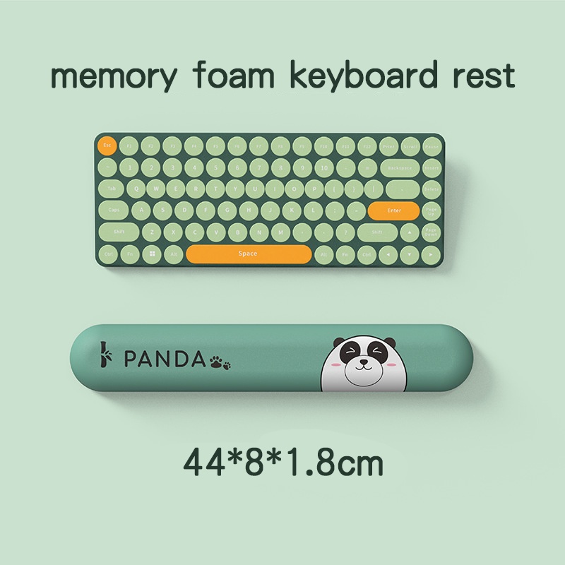 Cartoon 3D Silicone Mouse Pad Cute Wrist Rest Mouse Wrist Rest