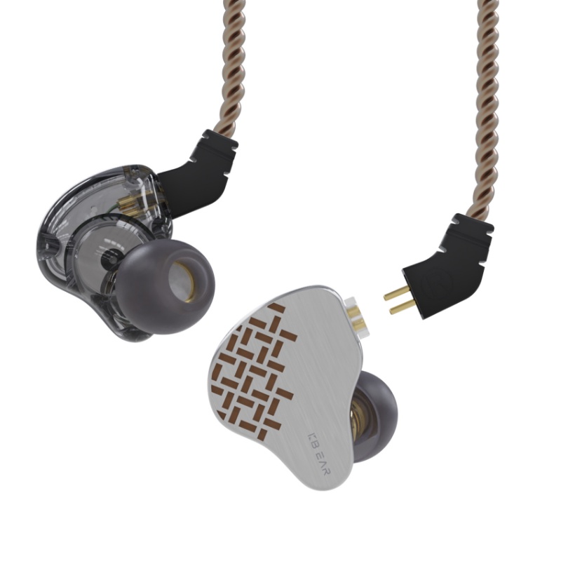 KBEAR Rosefinch Dynamic Driver Inear Monitor HiFi Headphone OFC Wired