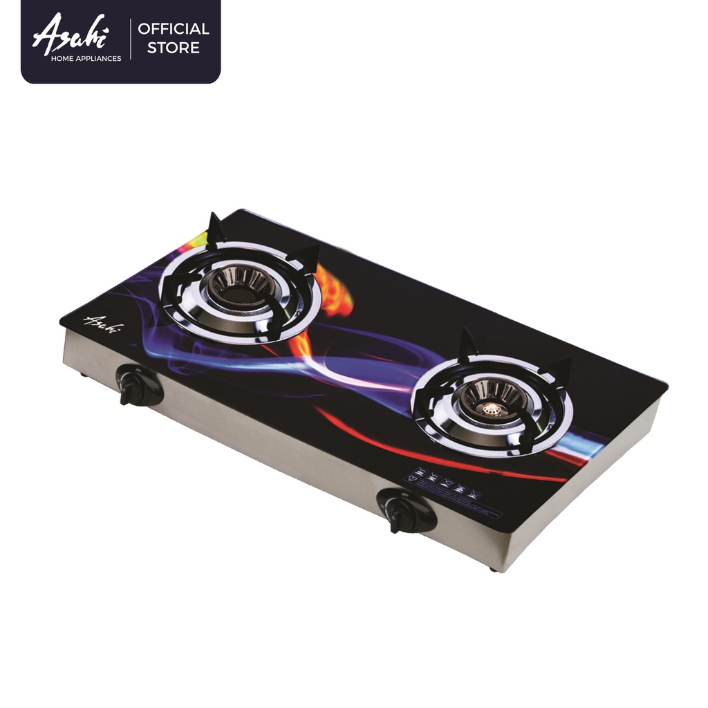 Asahi GS 1027 Gas Stove Double Burner Shopee Philippines