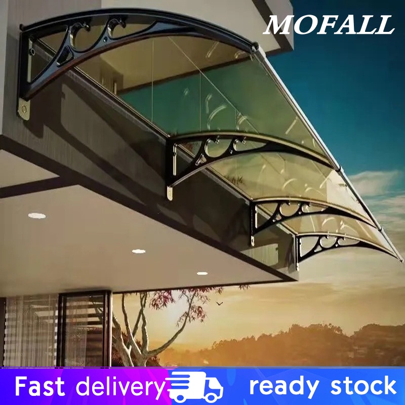 80*120 Canopy Roofing With Frame Awning Canopy With Bracket