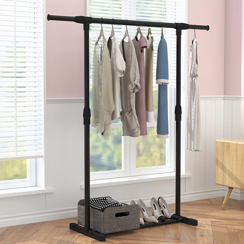 Telescopic Minimalist Clothes Hanger Stand Hanger Rack Shopee Philippines