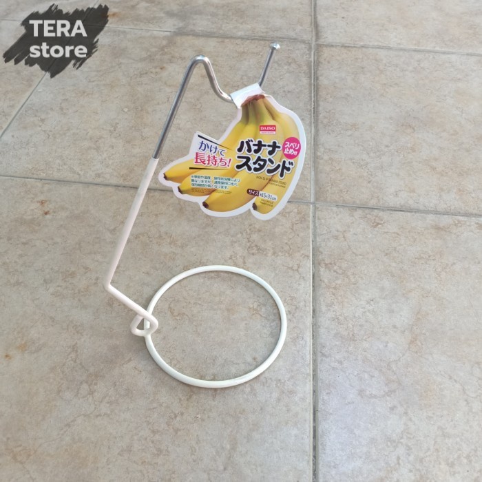 GANTUNGAN Daiso banana stand Hanger banana Hanger head set Shopee