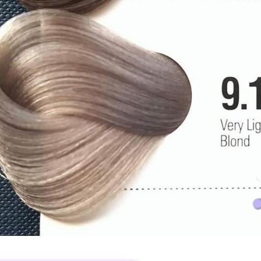 BREMOD PERFORMANCE HAIRCOLOR (9.1 VERY LIGHT ASH BLOND) Shopee