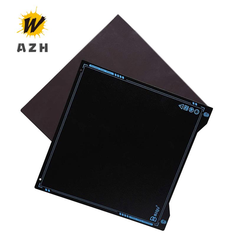BIQU SSS Textured PEI Super Spring Steel Sheet 235X235mm Heat Bed
