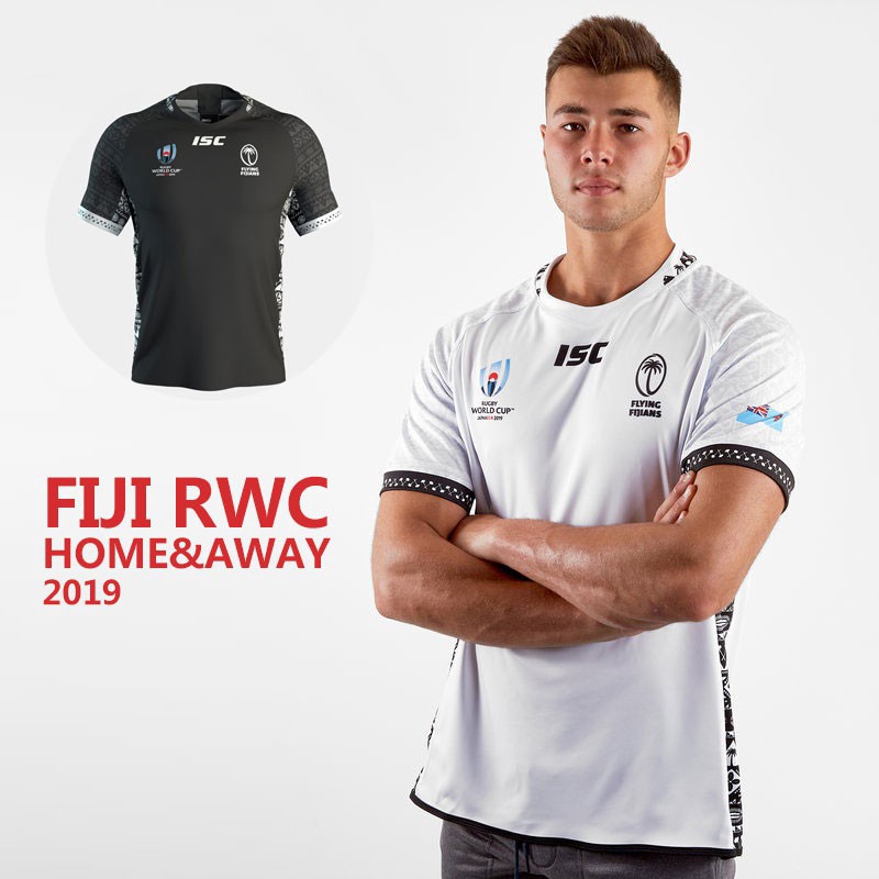 Fiji Rugby Jersey 2019 Rugby World Cup Jersey Home and Away Fiji RWC