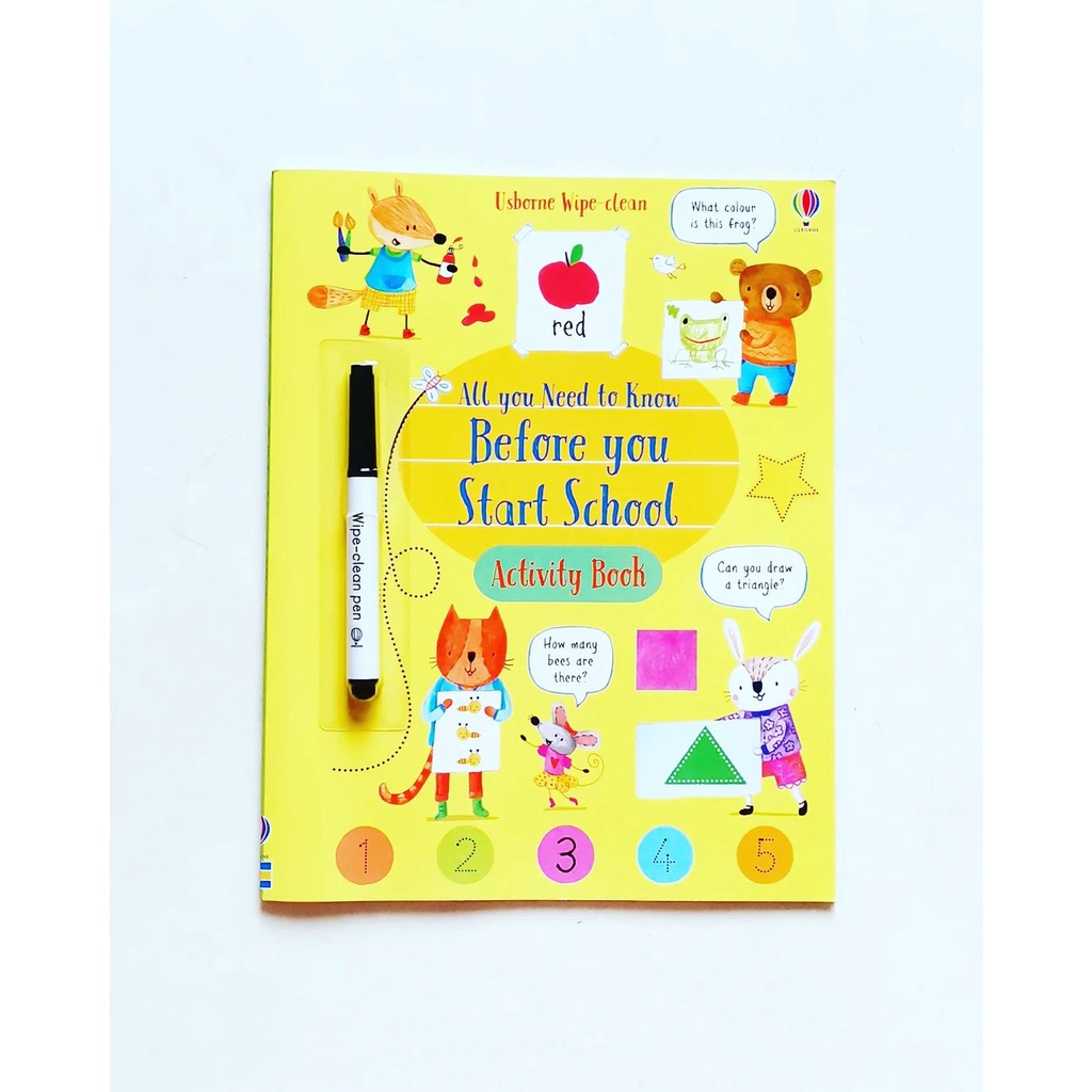 Wipe Clean All You Need To know Before You Start School Shopee