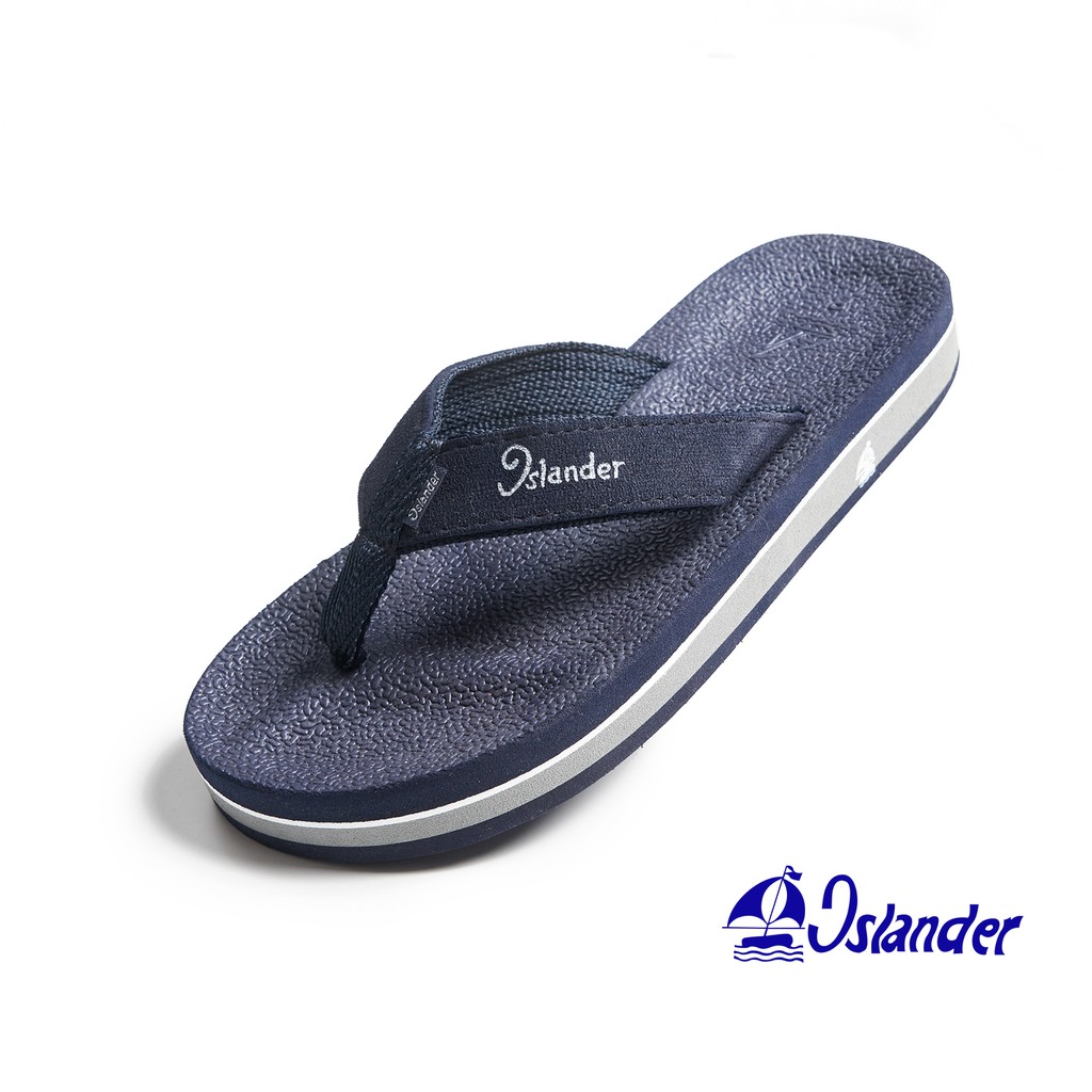 Islander 1020L (Blue) Islander Slippers for Men / Slippers for Women