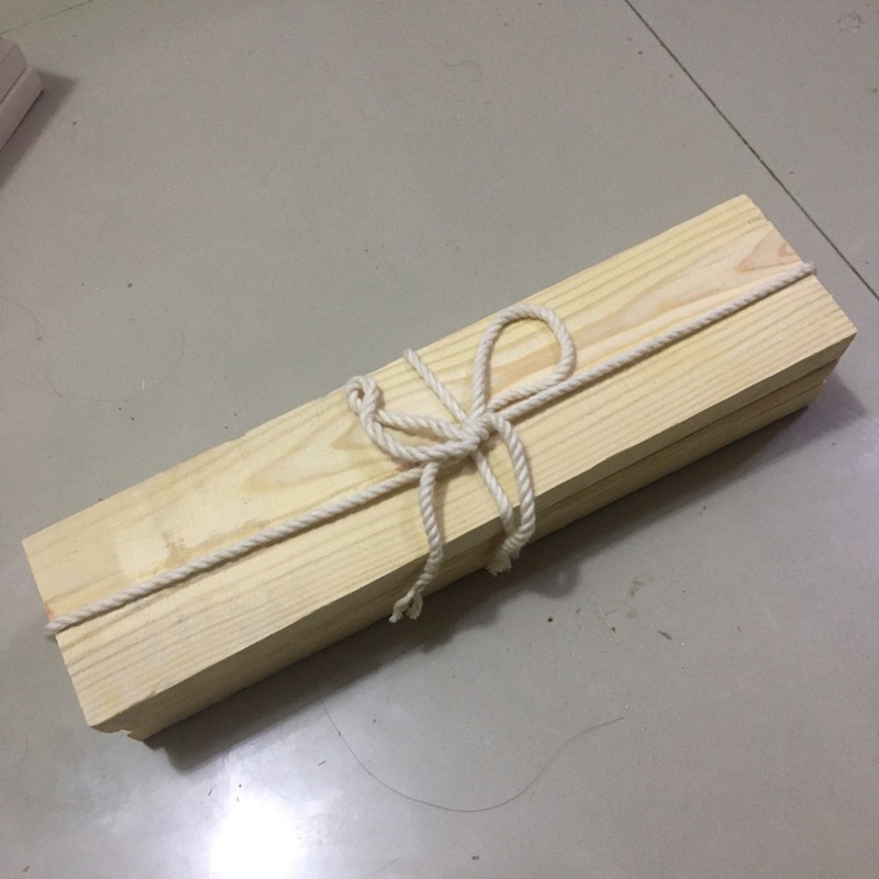 Pinewood Palochina Wood Planks for Floating Shelves (L12xW3xH0.75