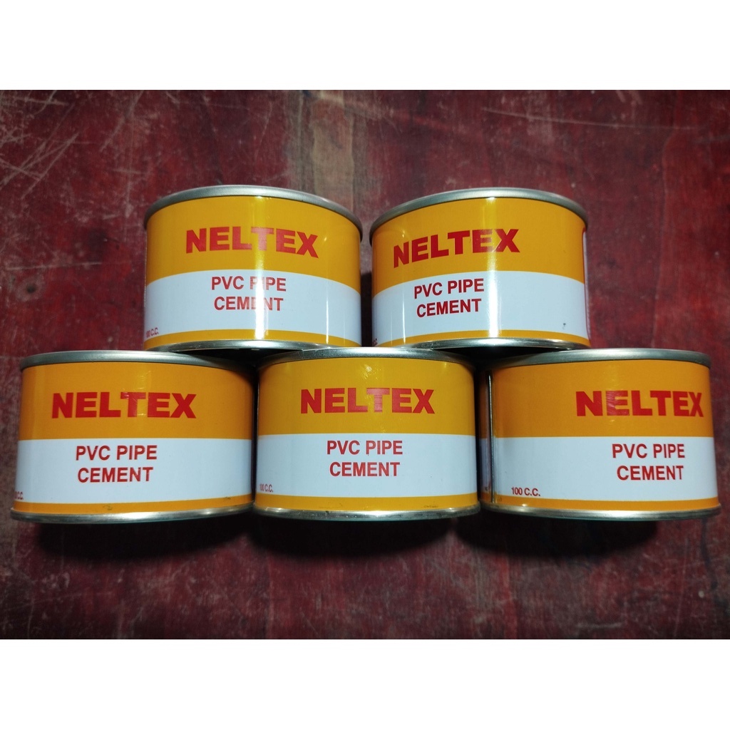 NELTEX PVC PIPE CEMENT 100 cc Shopee Philippines