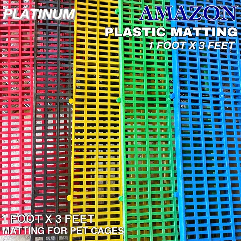 1ftx3ft Amazon Plastic Matting For Pet Dog Cage Flooring