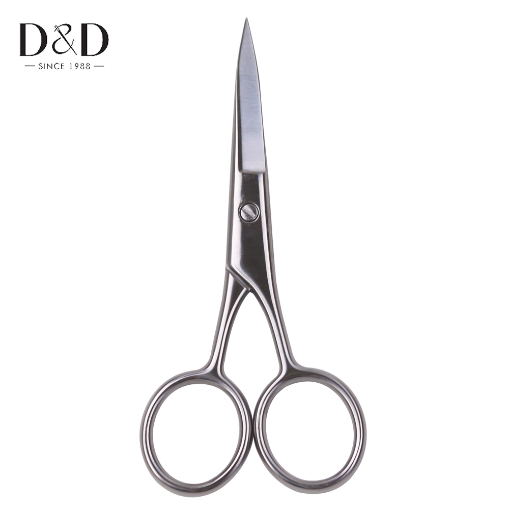 1 PC Small Eyebrows Shaver Stainless Steel Sewing Scissors Embroidery Tailor's Scissors Fabric
