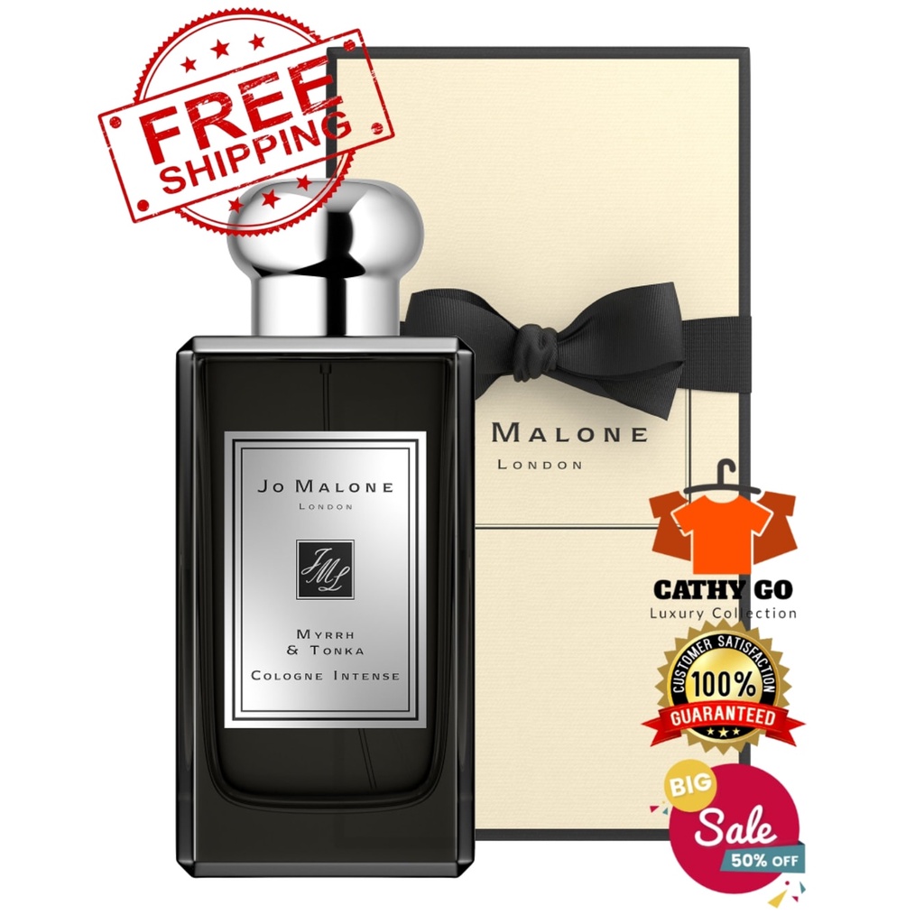 ORIGINAL JO MALONE MYRRH & TONKA PERFUME JO MALONE LONDON PERFUME JO MALONE LONDON UNISEX