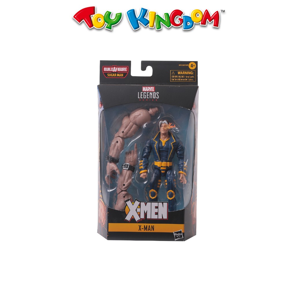 Marvel Legends Series BuildaFigure Sugar Man 6inch XMen Age of