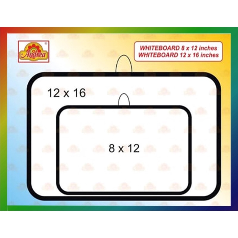 Whiteboard small 8x12 /medium 12x16 (not Shopee Philippines