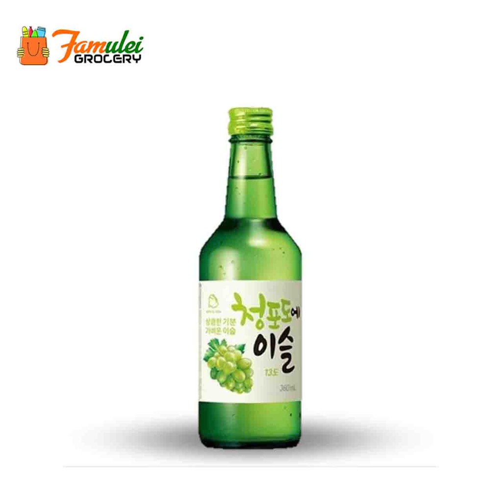 Jinro Chamisul Green Grape Soju 360ml Shopee Philippines