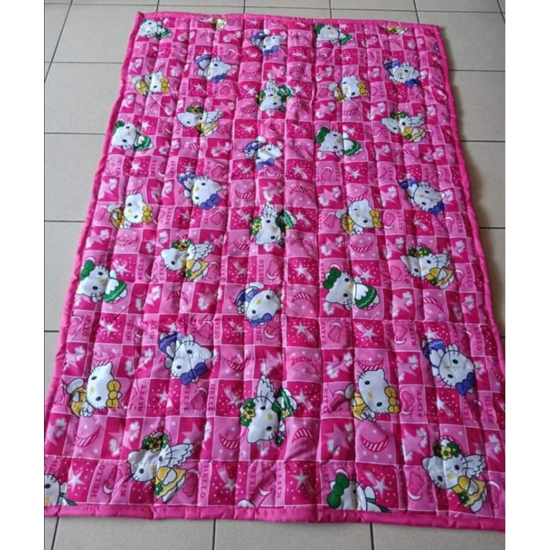 HELLO KITTY SOFA COVER/BED MATTING/REF COVER Shopee Philippines