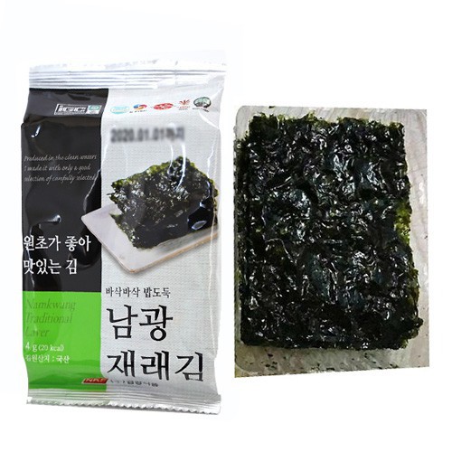 NAMKWANG KOREAN SEASONED SEAWEED SNACK Shopee Philippines