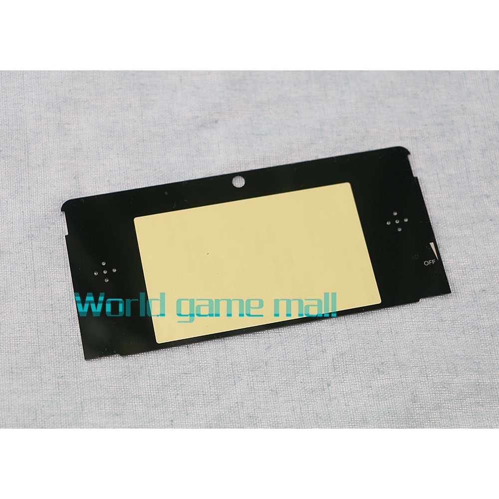 Replacement plastic Top Front LCD Screen Frame Lens Cover For Nintendo