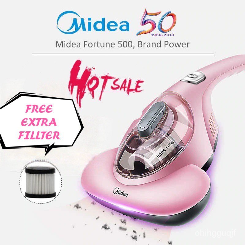 Midea Dust Mites Vacuum Cleaner UV Light Sterilization Cleaner Multi