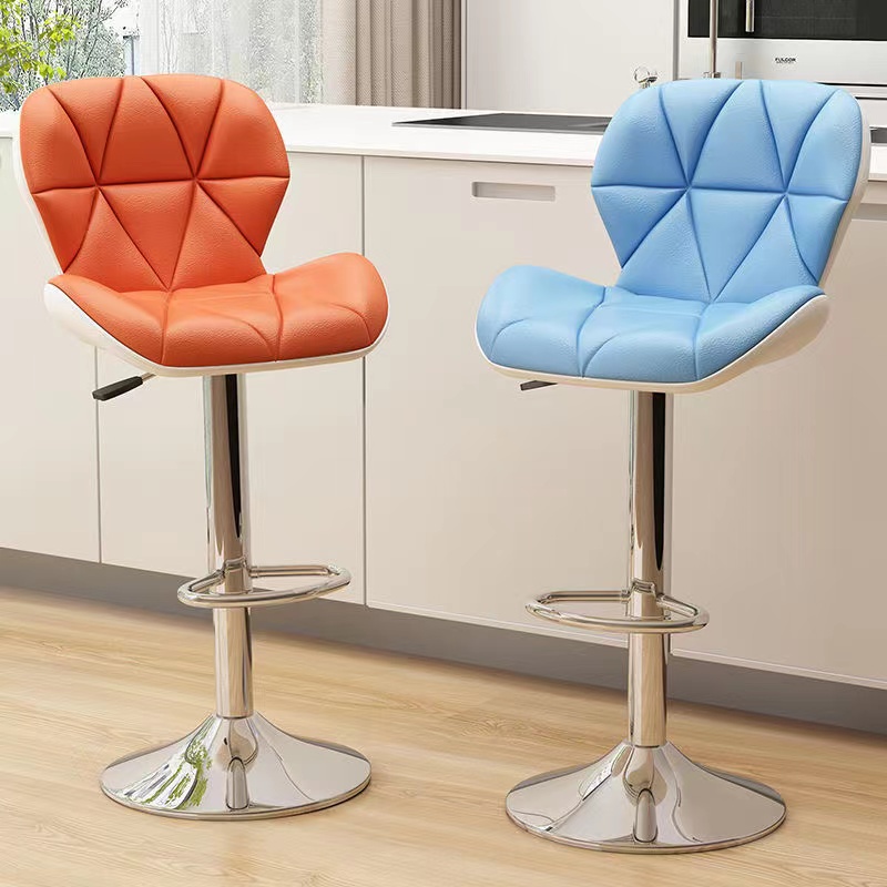 Bar Stools Counter Height Adjustable High chair modern bar stool 360
