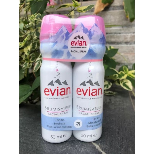 Evian Facial Spray (100 Authentic) Shopee Philippines