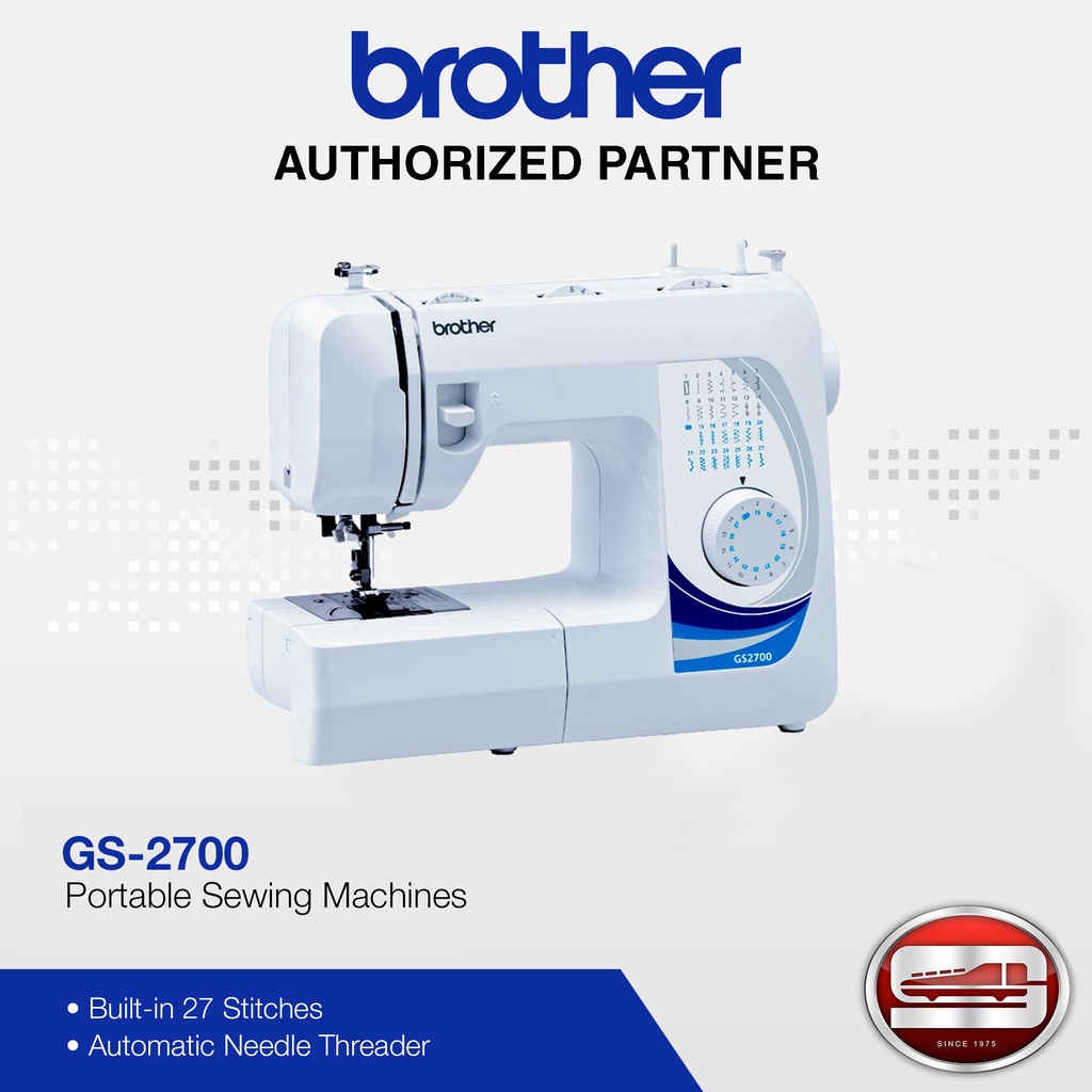 Brother GS2700 Sewing Machine Shopee Philippines