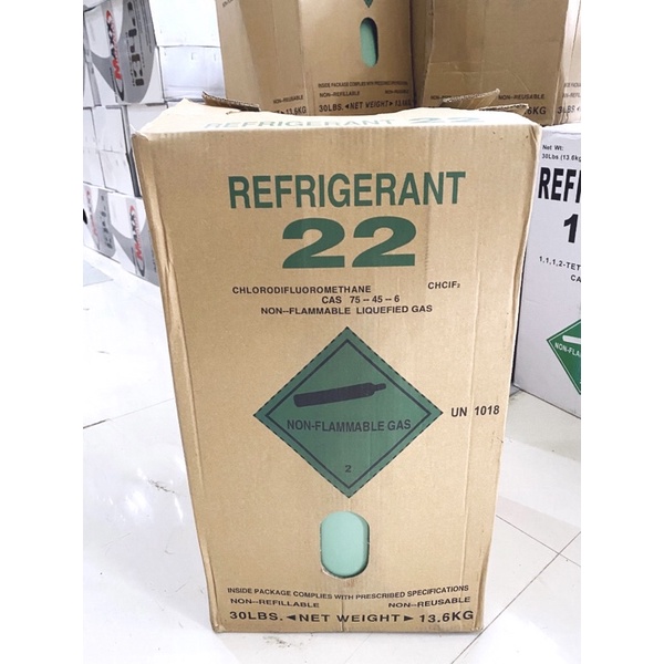 Freon Refrigerant 22 13.6 Kgs Original R22 Shopee Philippines