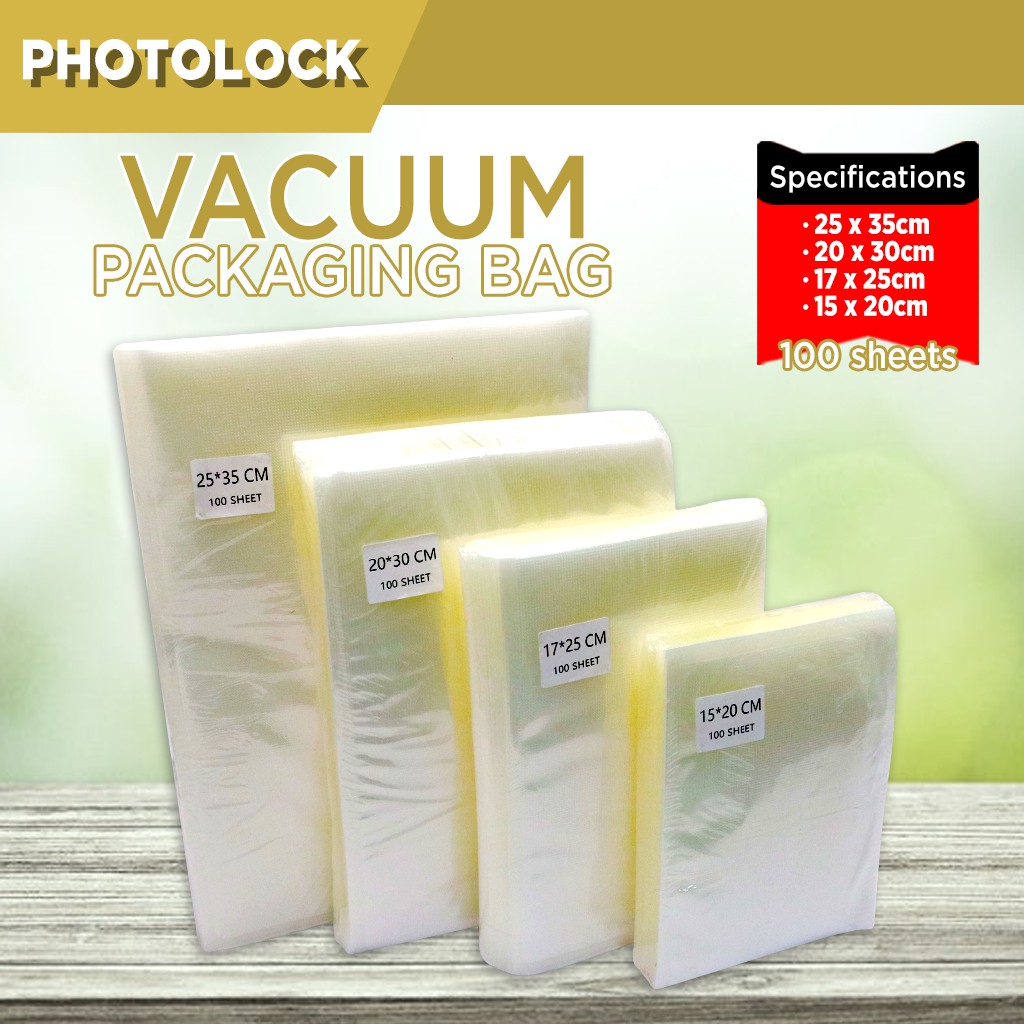 Vacuum Bags/Vacuum Sealers BPA Free Commercial Grade Food Storage