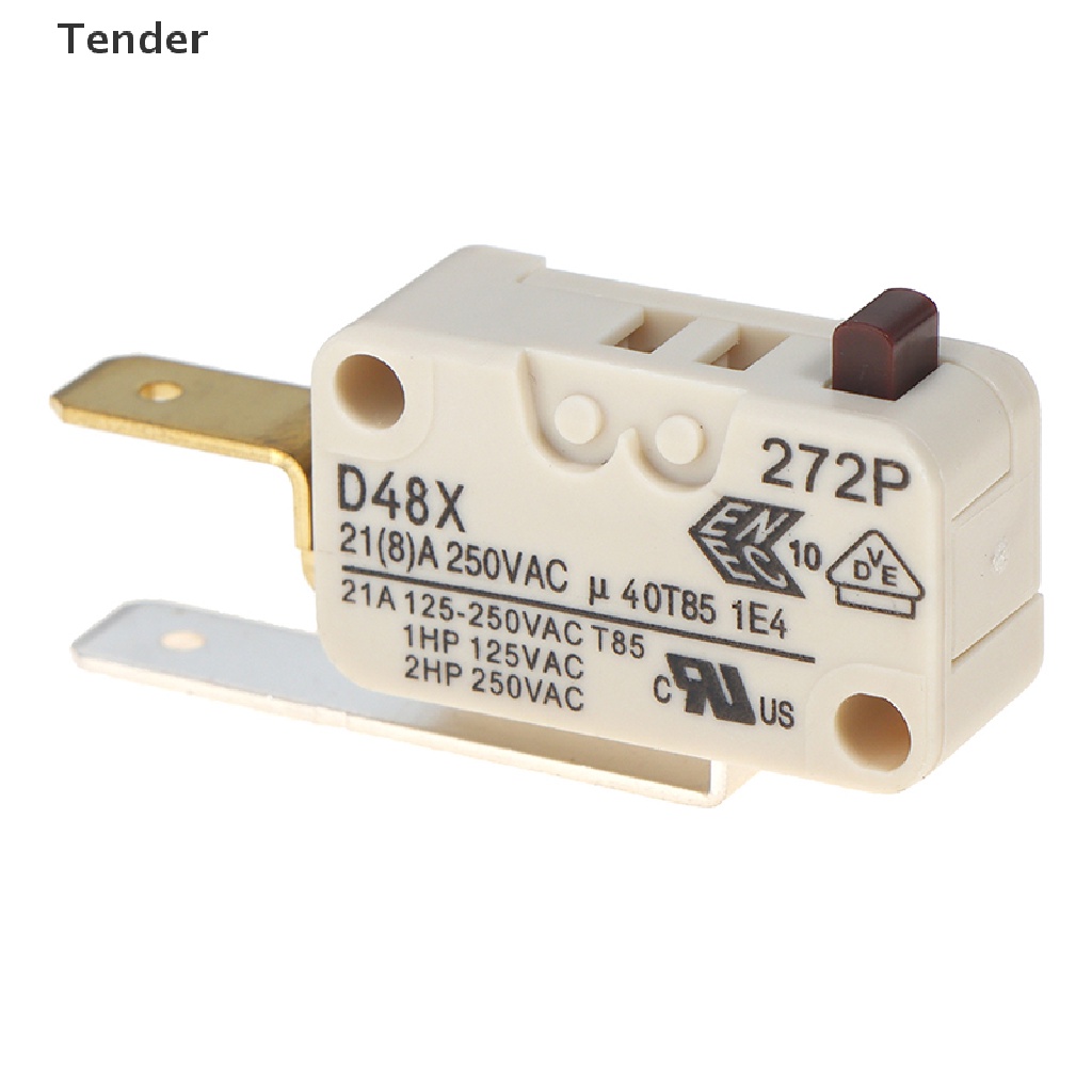 [Preferred] Large Micro Switch D48X High Current 21A 250VAC Water