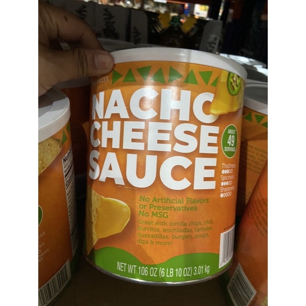 BAY VALLEY NACHO CHEESE SAUCE Shopee Philippines