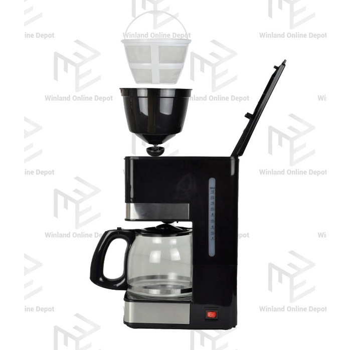 Hanabishi Original Coffee Cafe Maker Machine HCM15XB Up to 6 cups