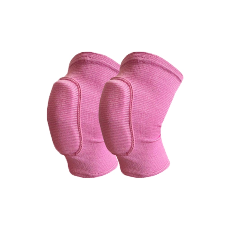 2 PCS Sports Knee Pad Dancing Support Knee Protector Volleyball Yoga Knee Brace Winter
