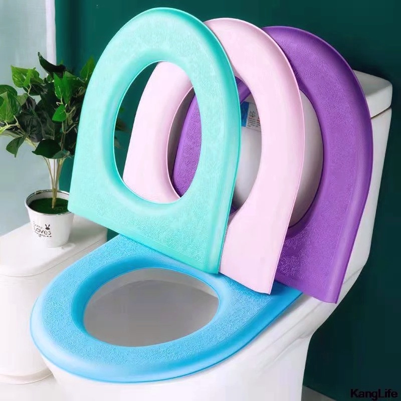 EVA Toilet Seat Cover Paste Washable Thicken Waterproof Universal