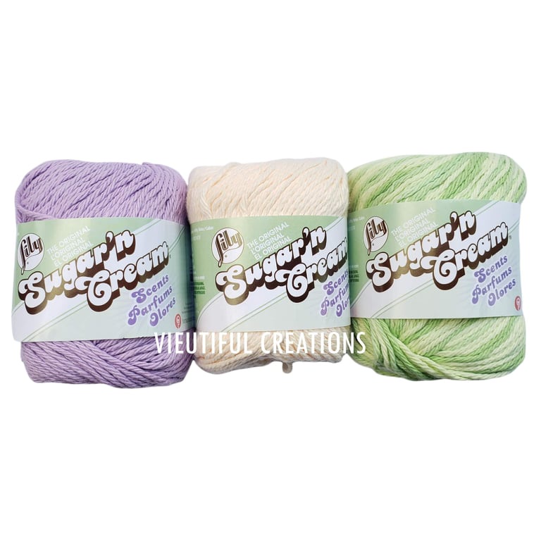 Lily Sugar'n Cream Scents Yarn Shopee Philippines