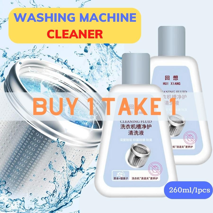 Washing Machine Cleaner Liquid Laundry Deep Cleaning Detergent Remover